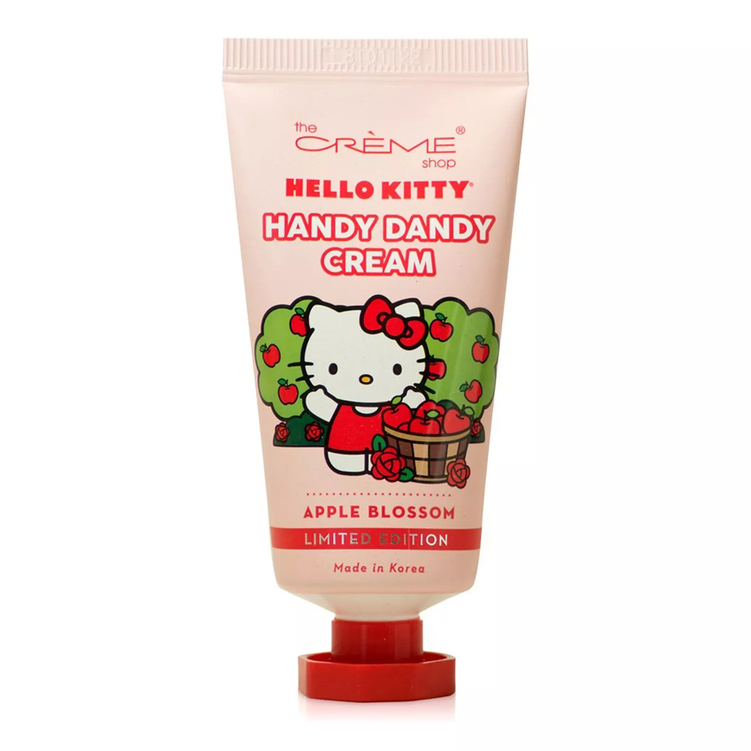 The Creme Shop Hello Kitty Handy Dandy Hand Cream Apple Blossom 1.69oz
