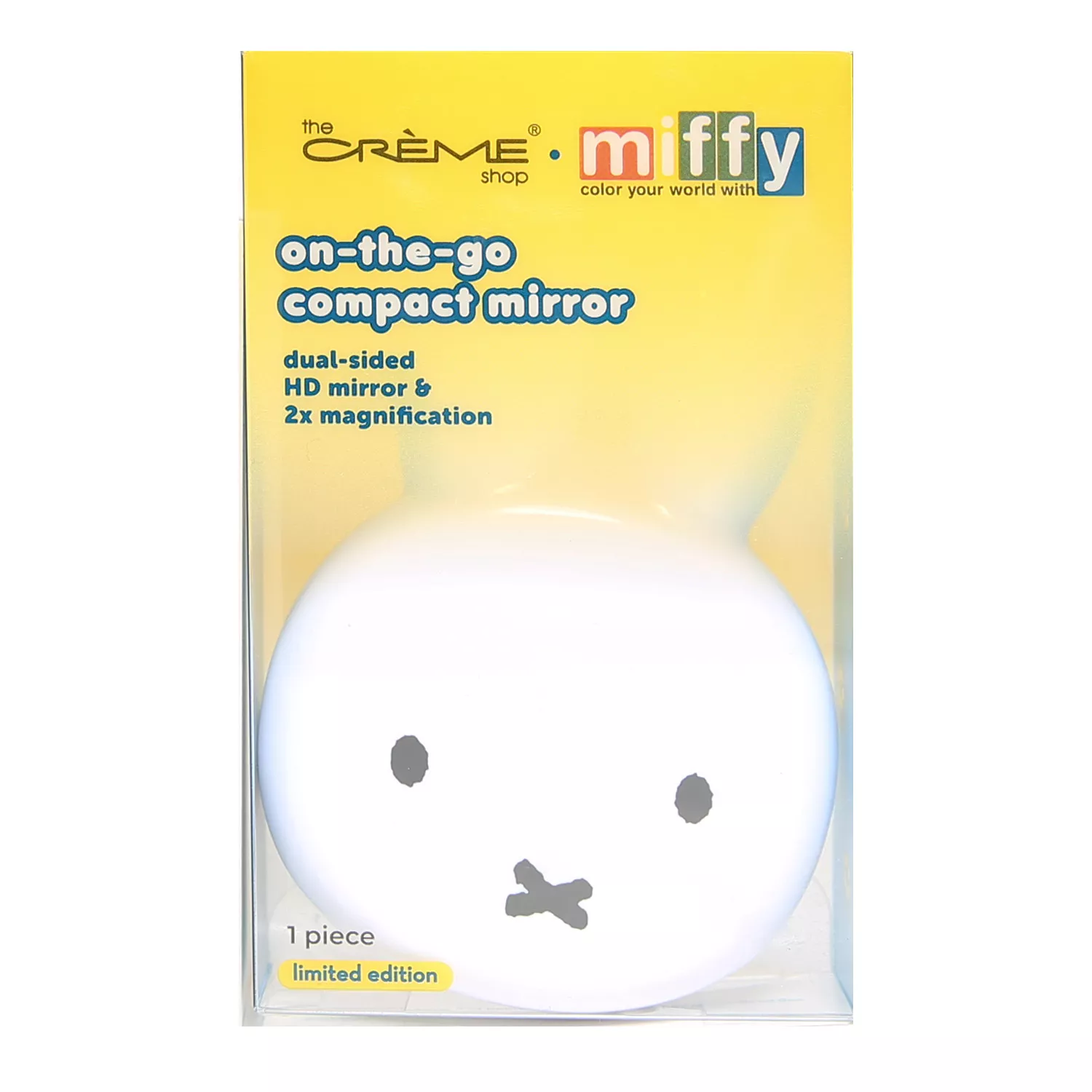 The Creme Shop Miffy Dual Sided Compact Mirror
