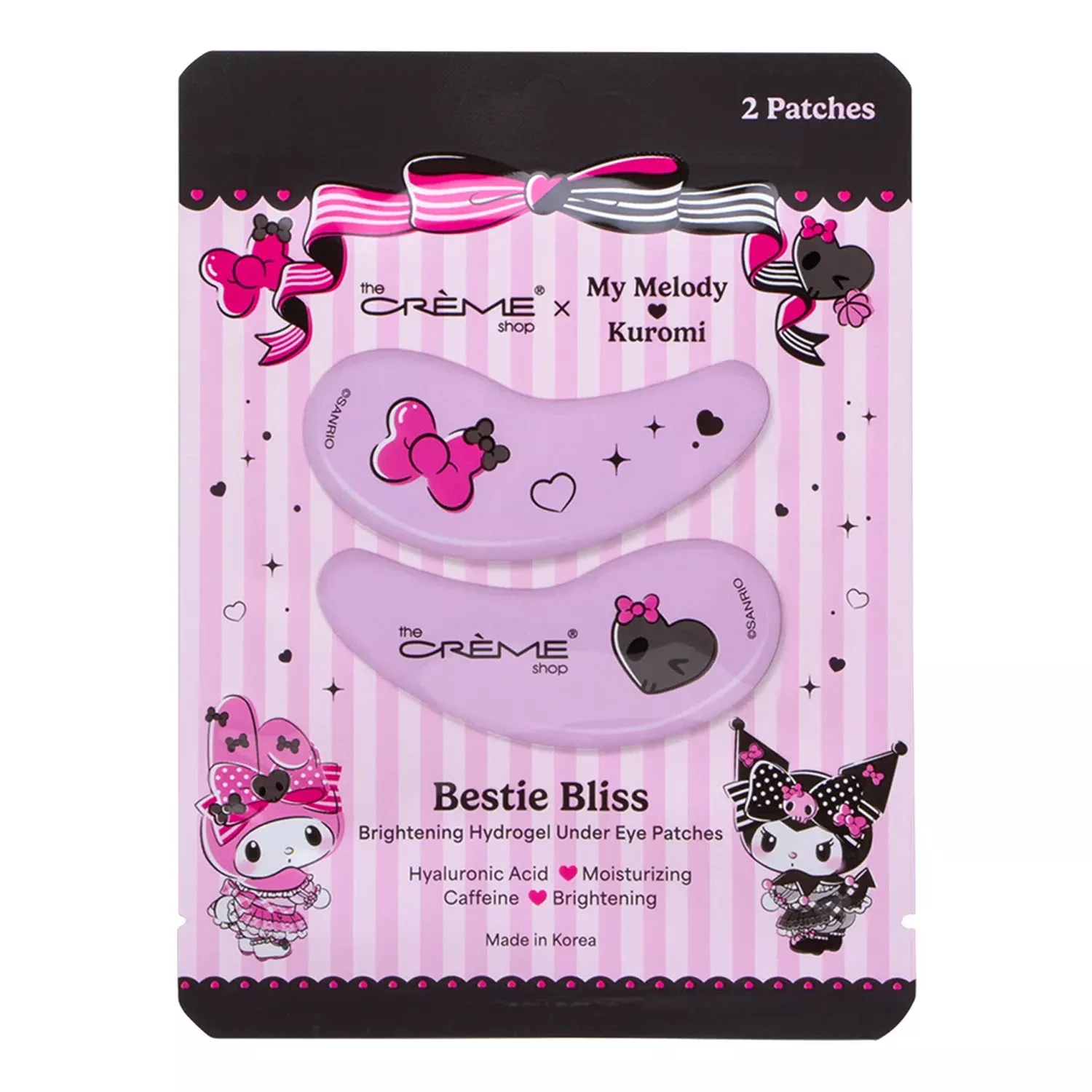 The Creme Shop My Melody & Kuromi Under Eye Patches