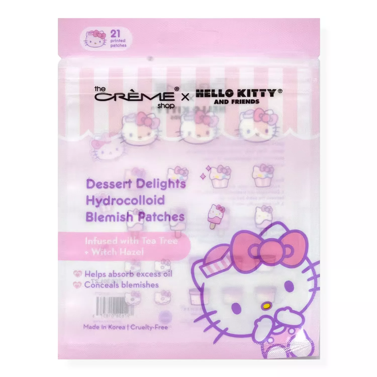 The Creme Shop Sanrio Blemish Patches