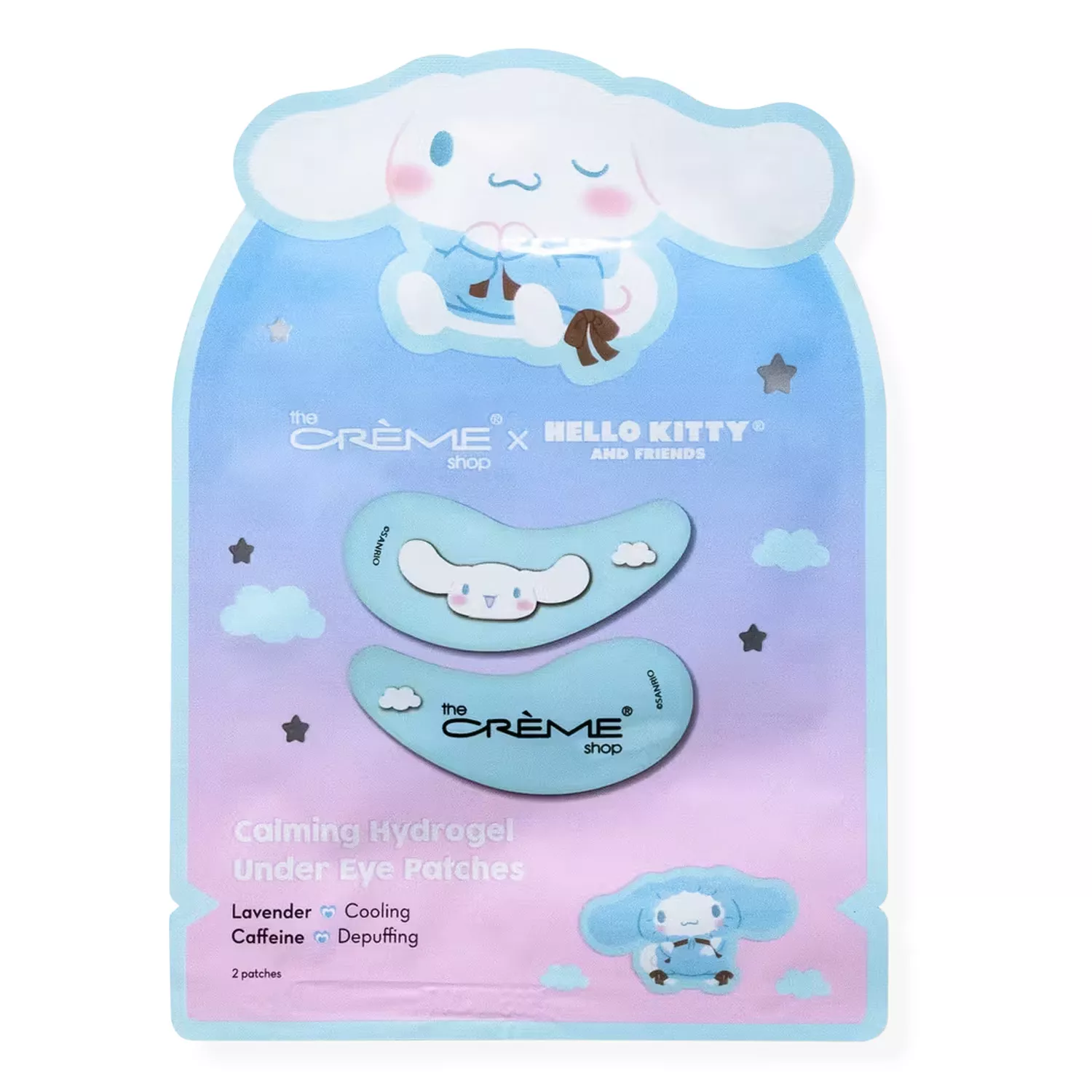 The Creme Shop Sanrio Hydrogel Under Eye Patches