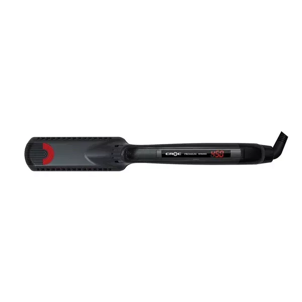CROC PREMIUM INFRARED BLACK TITANIUM FLAT IRON