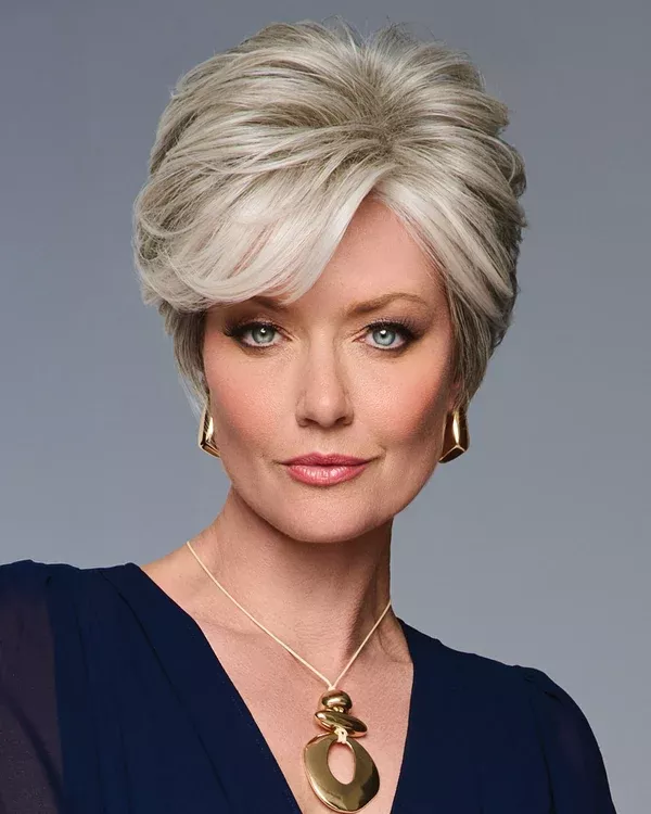 Curated Cut Lace Front Synthetic Wig by Raquel Welch