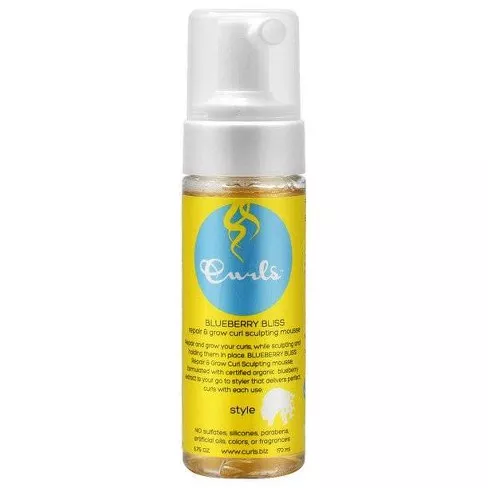 CURLS BLUEBERRY BLISS SCULPTING MOUSSE 5.75oz