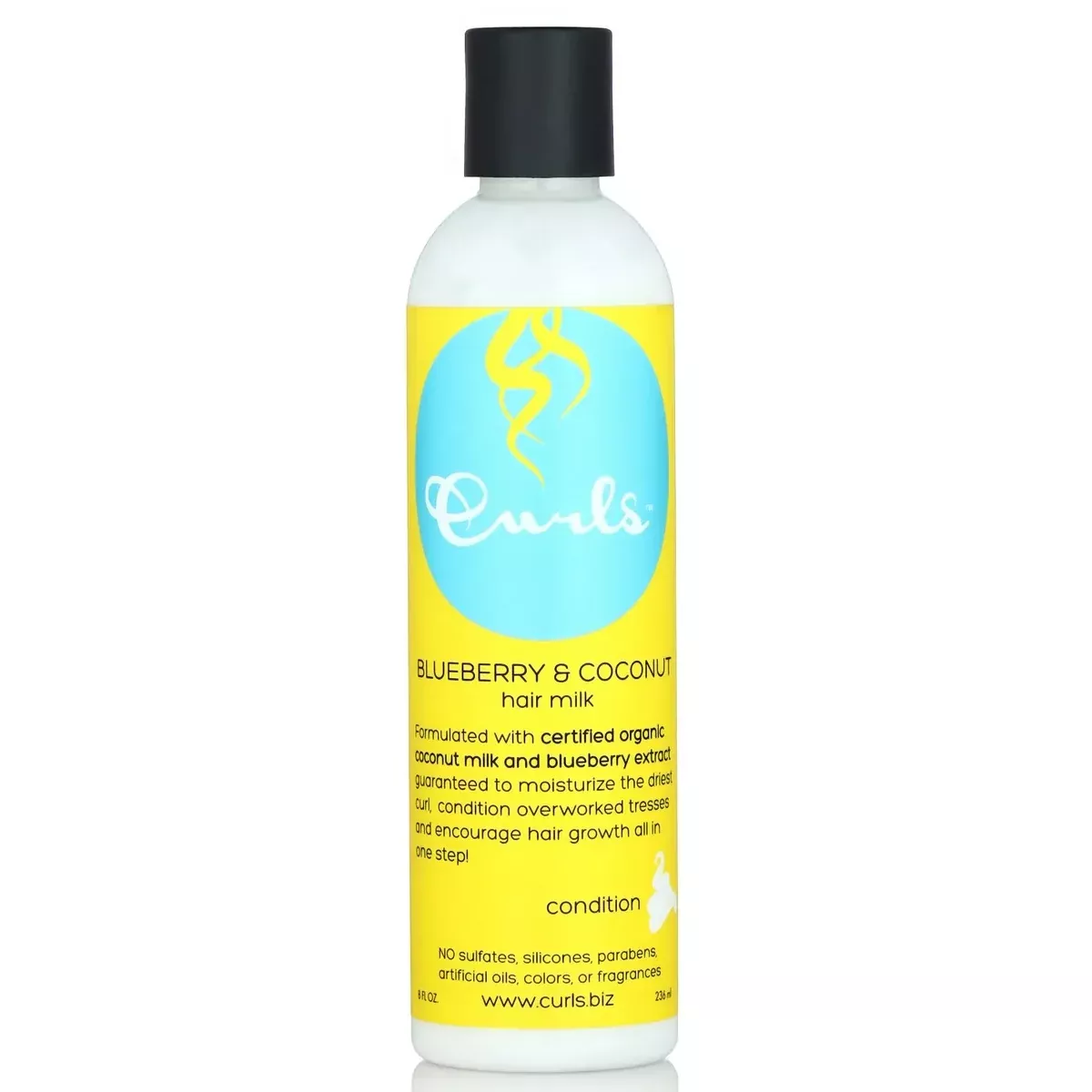 Curls Blueberry & Coconut Hair Milk 8oz