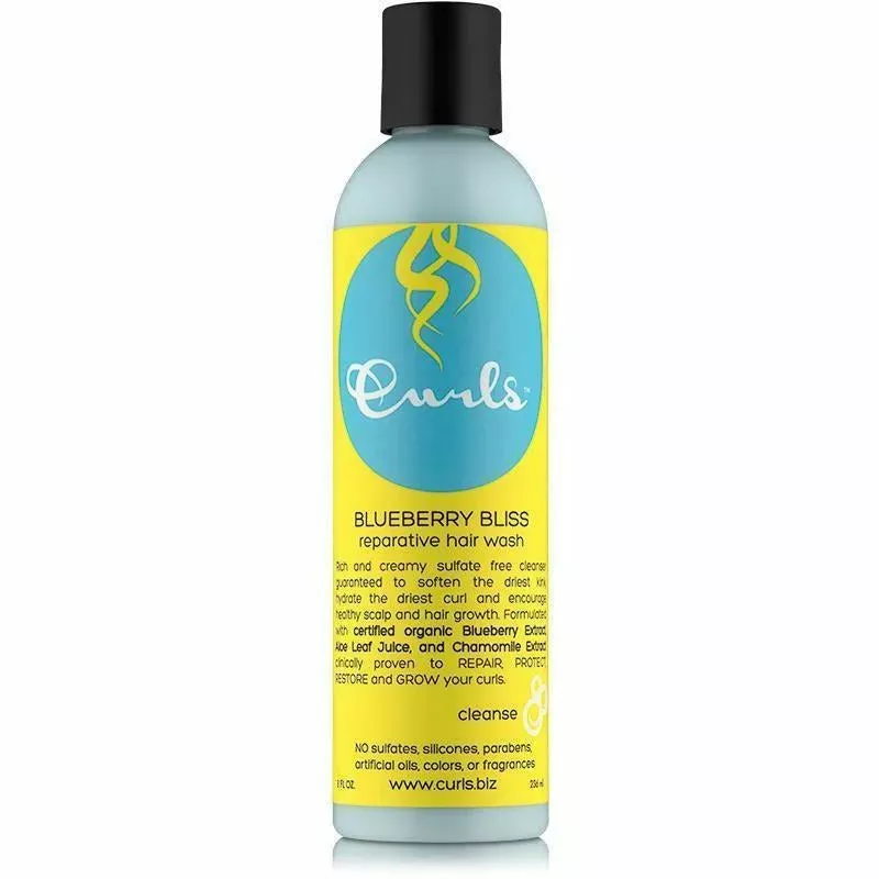 CURLS BLUEBERRY REPARATIVE HAIR WASH 8oz