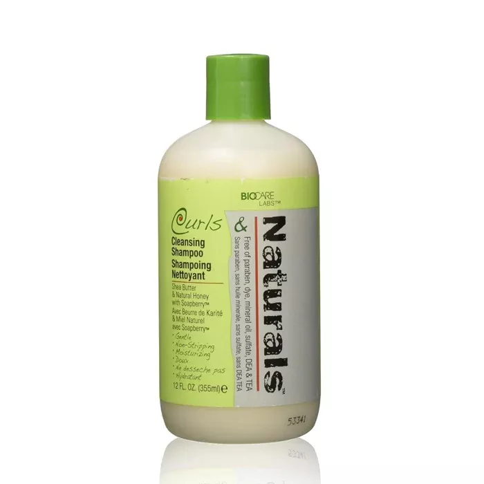 Curls & Naturals Cleansing Shampoo 12 oz