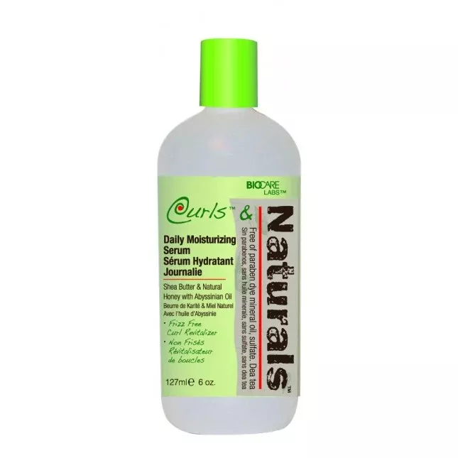 Curls & Naturals Daily Moisturizing Serum 6 oz