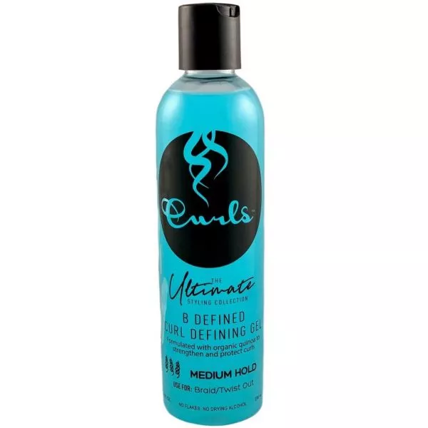 CURLS ULTIMATE STYLING COLLECTION B DEFINED CURL DEFINING GEL - MEDIUM HOLD 8oz