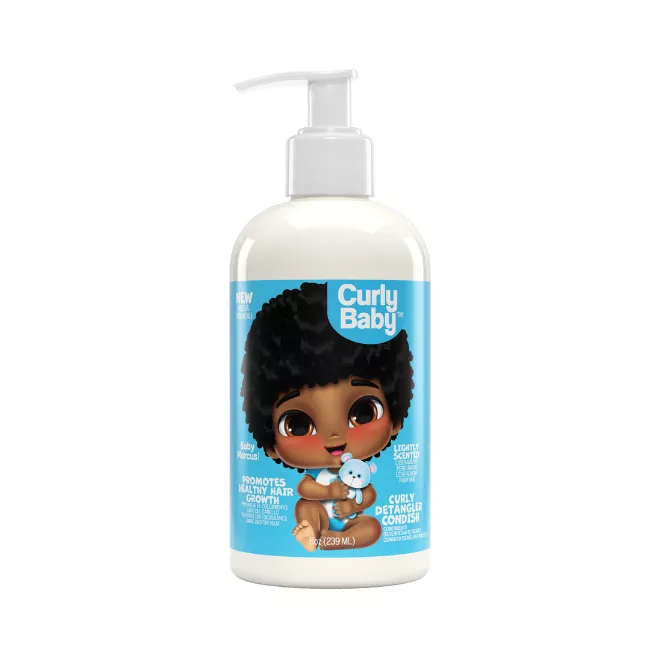 CURLY BABY DETANGLING CONDISH 8 oz