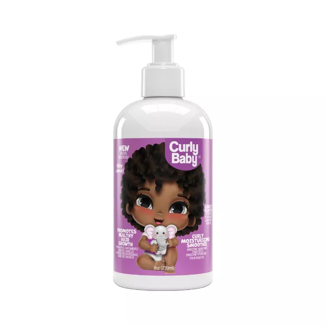 CURLY BABY SMOOTHIE PURPLE 8 oz