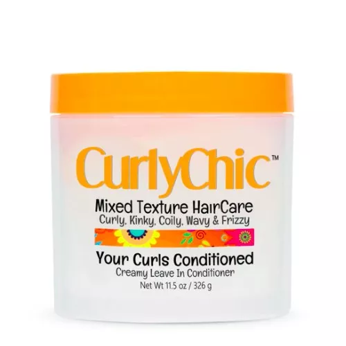 CURLY CHIC LEAVE IN CONDITIONER 15oz