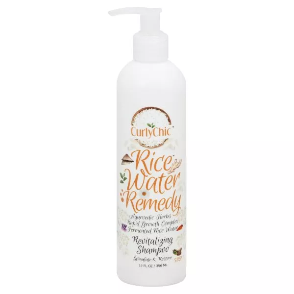 CURLY CHIC REVITALIZING SHAMPOO 8oz