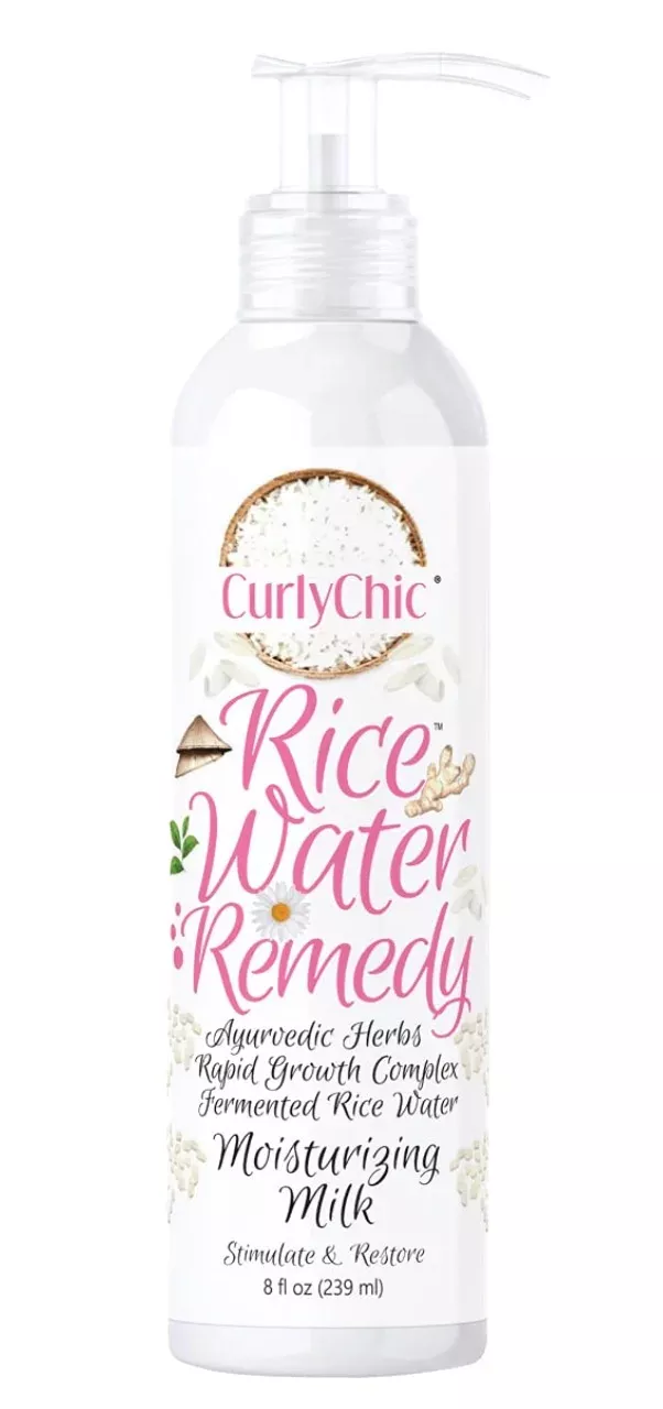 Curly Chic Rice Water Remedy Moisturizing Hair Milk