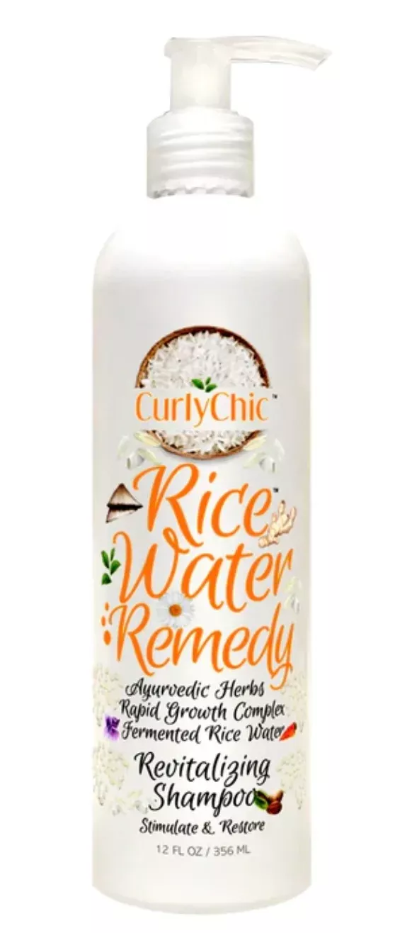 Curly Chic Rice Water Revitalizing Shampoo