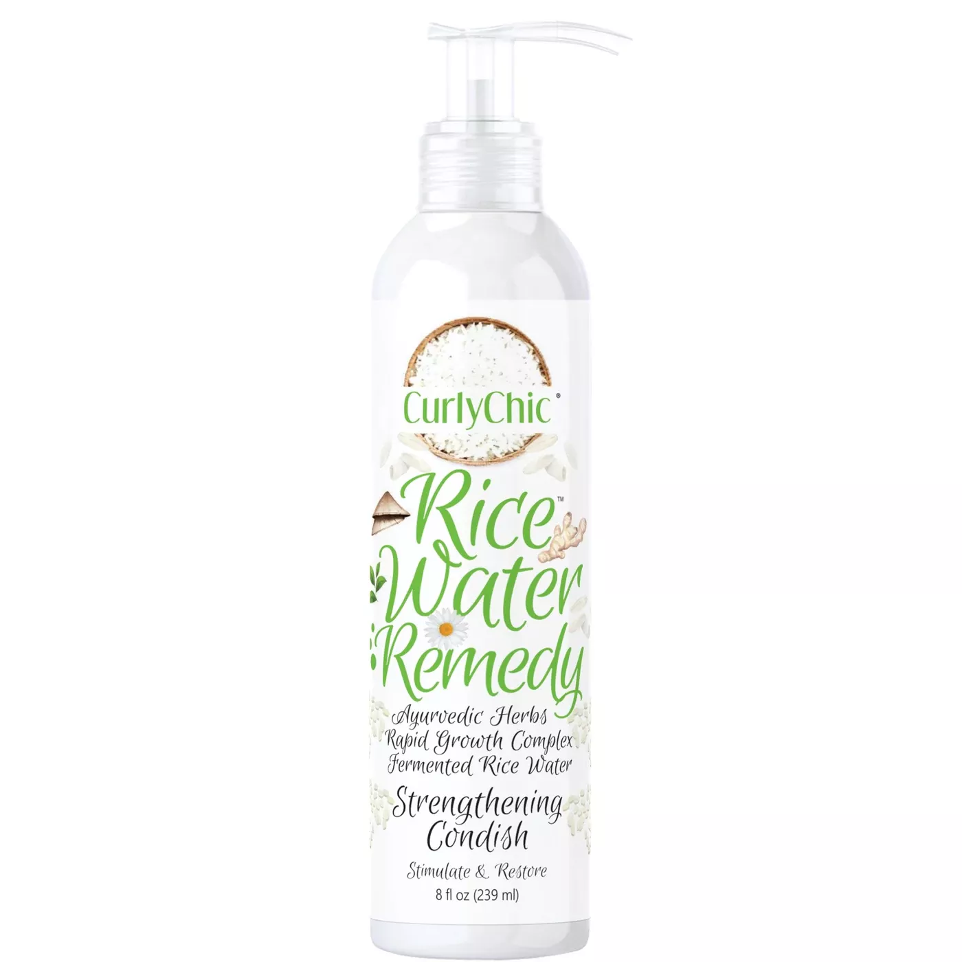 CURLY CHIC STRENGTHENING DEEP CONDISH 8oz