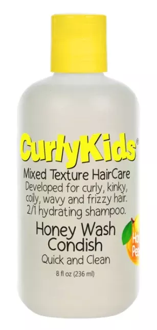 Curly Kids 2IN1 Honey Wash Condish
