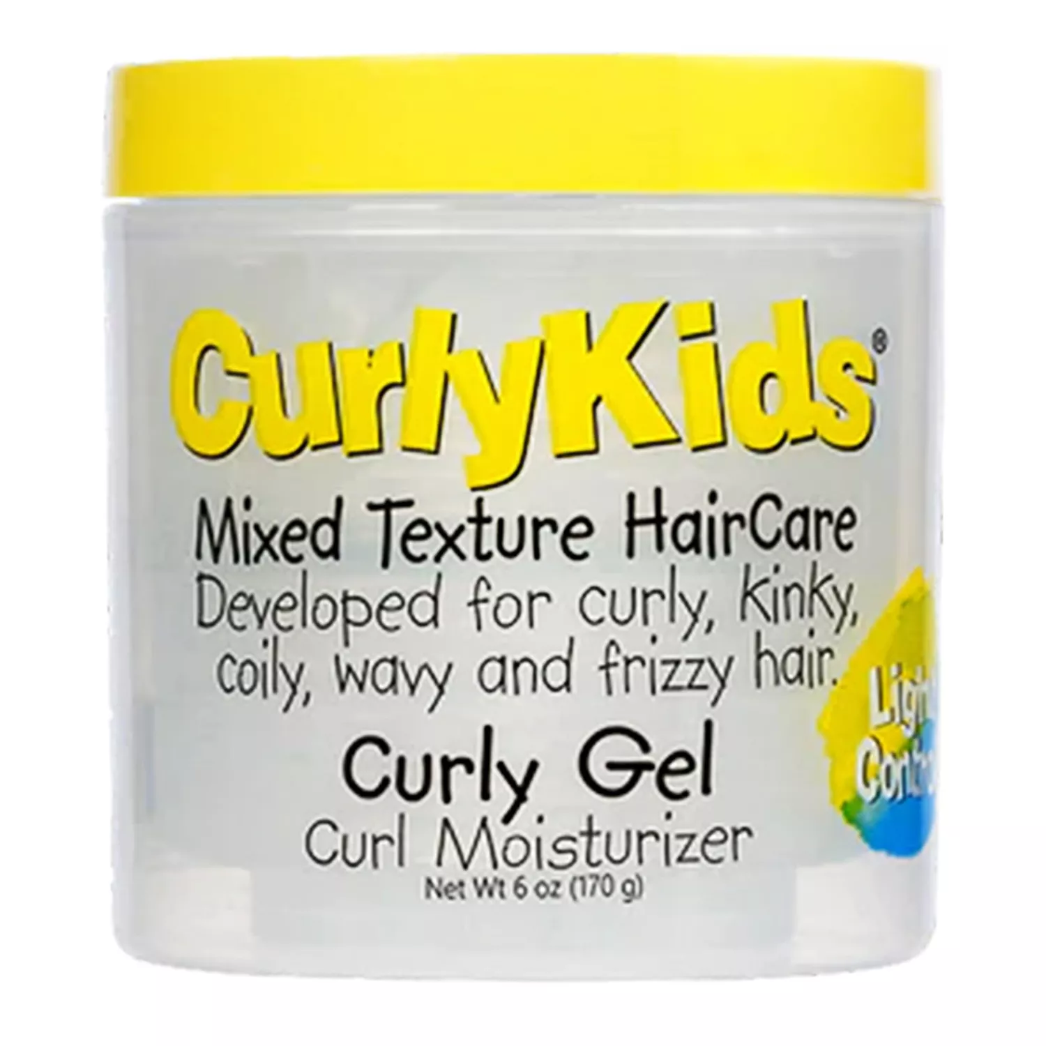 Curly Kids Mixed Texture Hair Care Curly Gel 6oz/ 170g