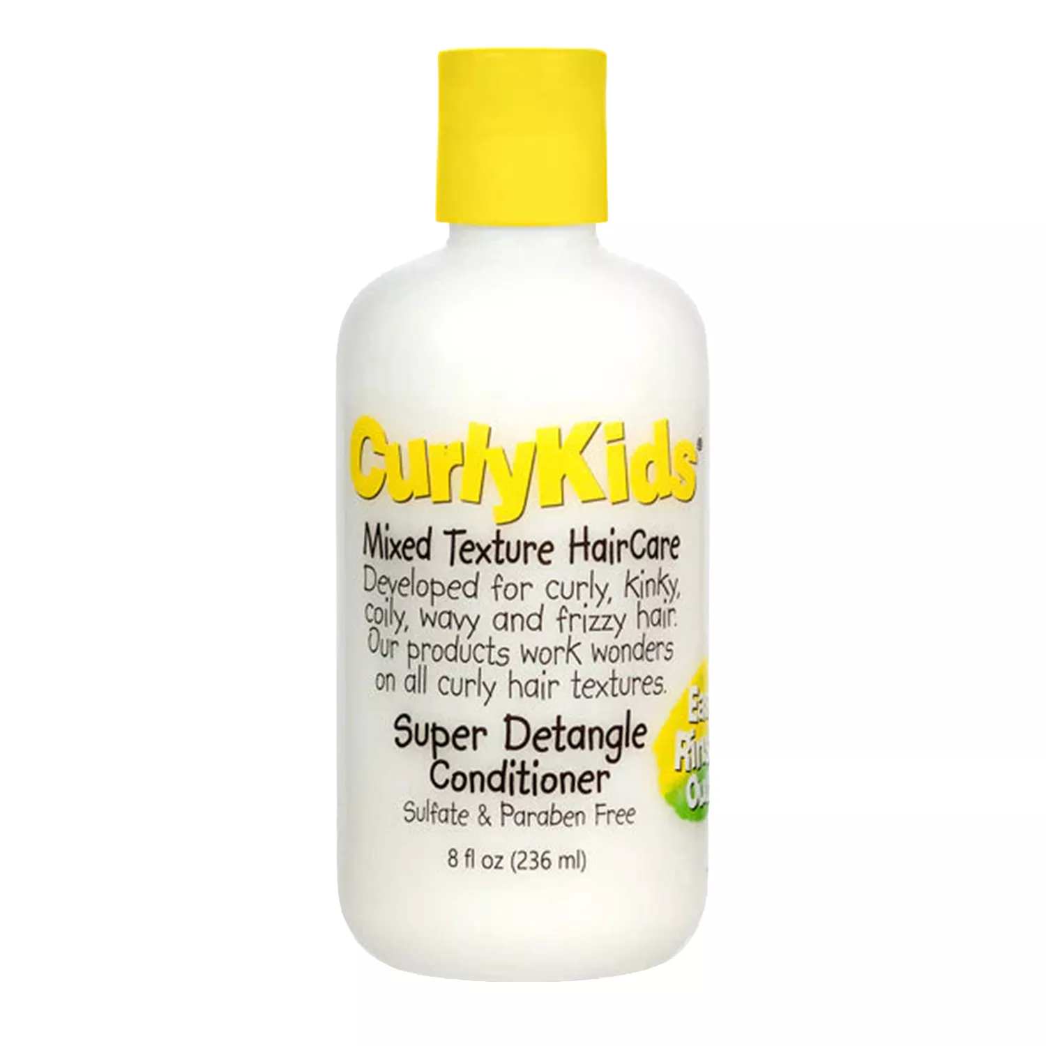 Curly Kids Mixed Texture Hair Care Super Detangle Conditioner 8oz/ 236ml