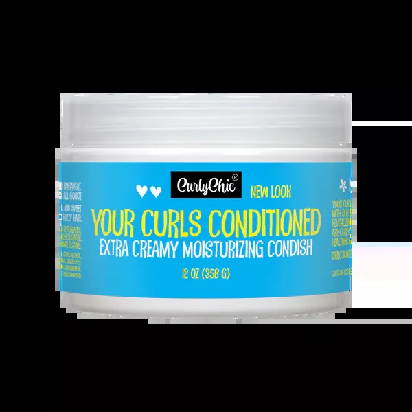 CURLYCHIC STRENGTHENING DEEP CONDISH 8oz