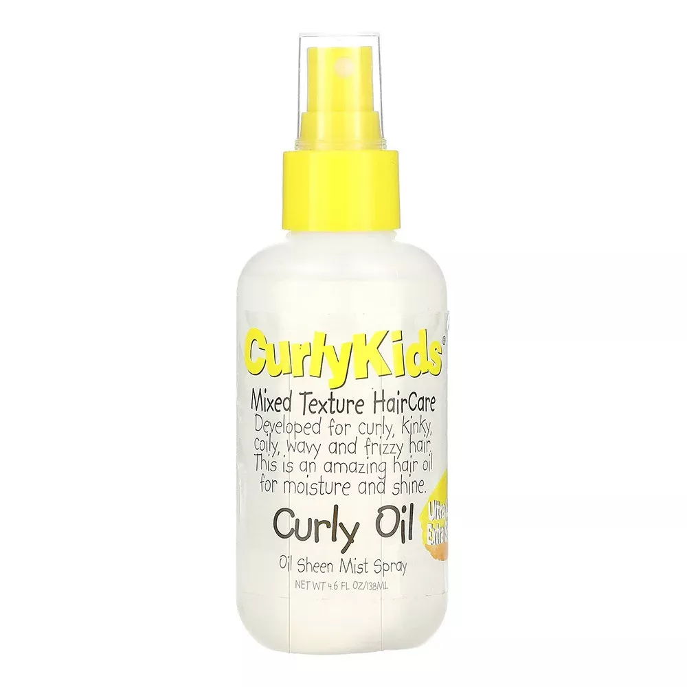 CurlyKids Curly Oil Sheen Mist Spray (4.6oz)
