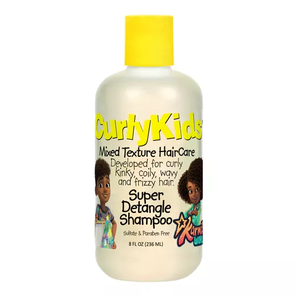 CURLYKIDS SUPER DETANGLE SHAMPOO