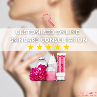 Customized Online Skincare Consultation