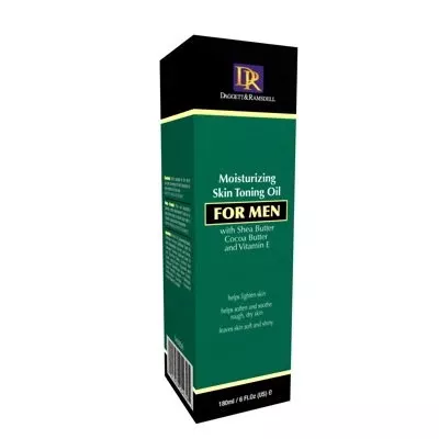 Daggett & Ramsdell Moisturizing Skin Toning Oil For Men 6 oz.