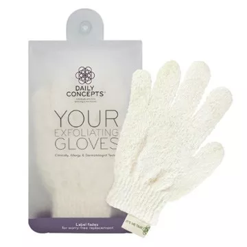 Daily Concepts Your Exfoliating Gloves