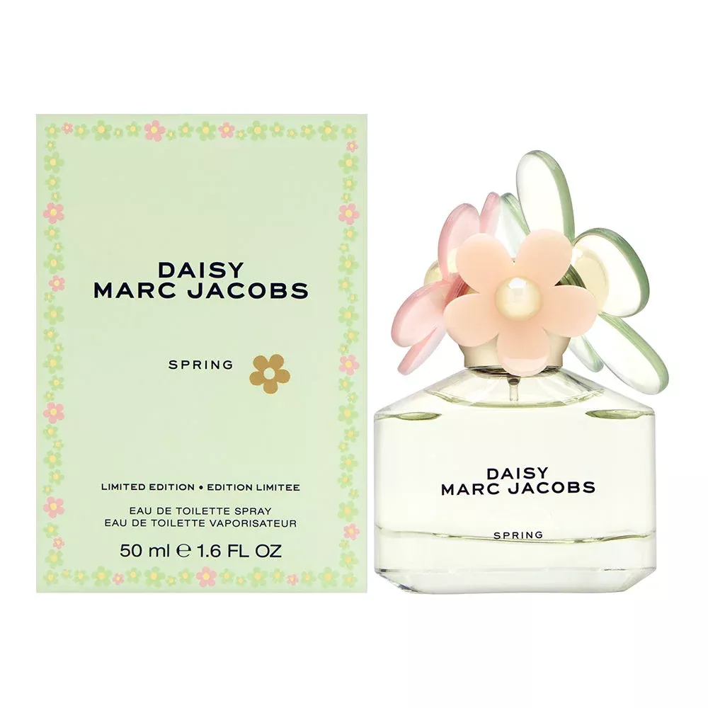 Daisy Spring by Marc Jacobs for Women 1.6 oz Eau de Toilette Spray Limited Edition