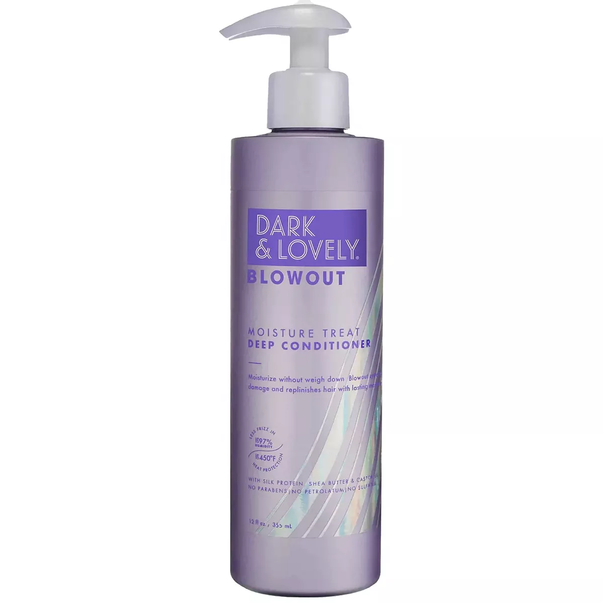 Dark & Lovely Blowout Moisture Treat Deep Conditioner 12oz