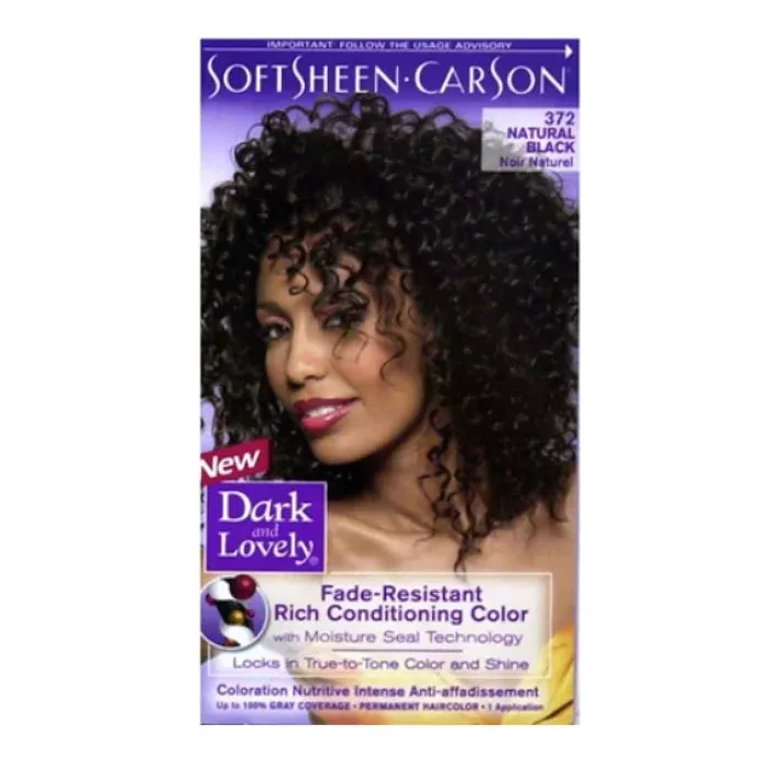 Dark & Lovely Fade Resistant Rich Conditioning Color Natural Black