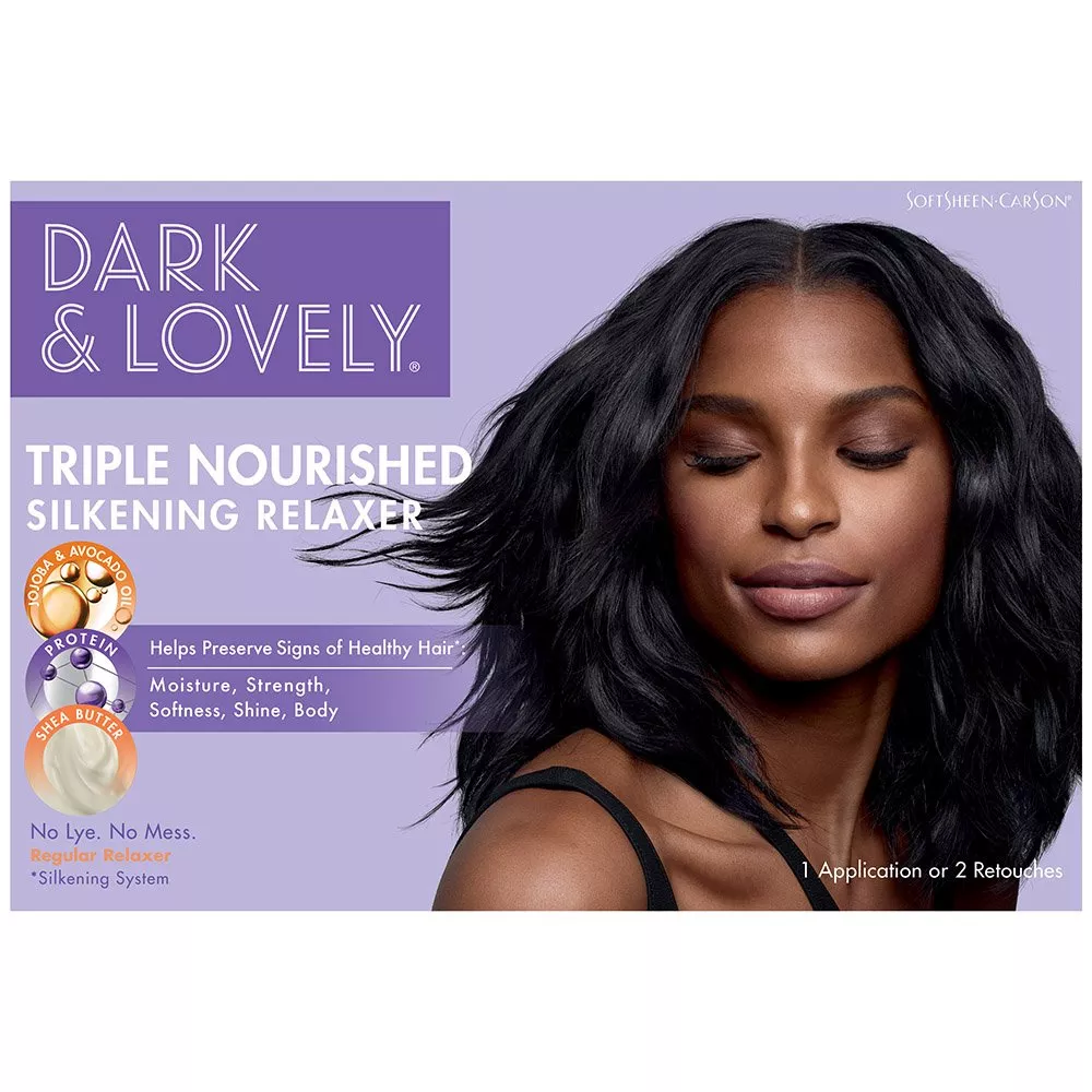 DARK & LOVELY MOISTURIZING WITH SHEA BUTTER