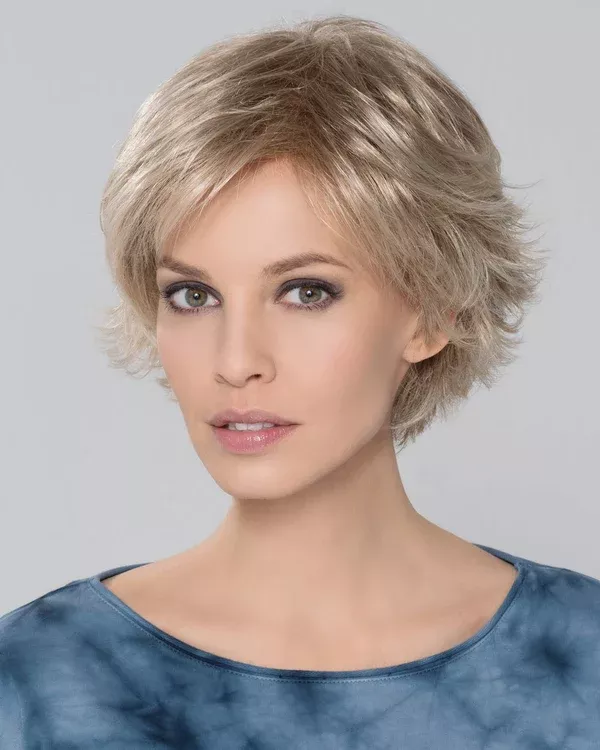 Date-Petite/Average Monofilament Crown Synthetic Wig by Ellen Wille