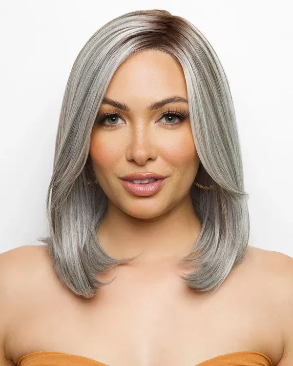 Davina Lace Front & Monofilament Part Synthetic Wig by Orchid