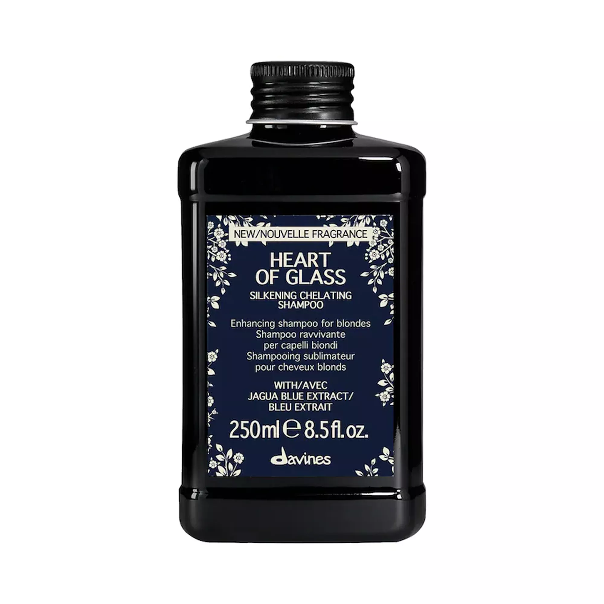 Davines Heart of Glass Silkening Chelating Shampoo