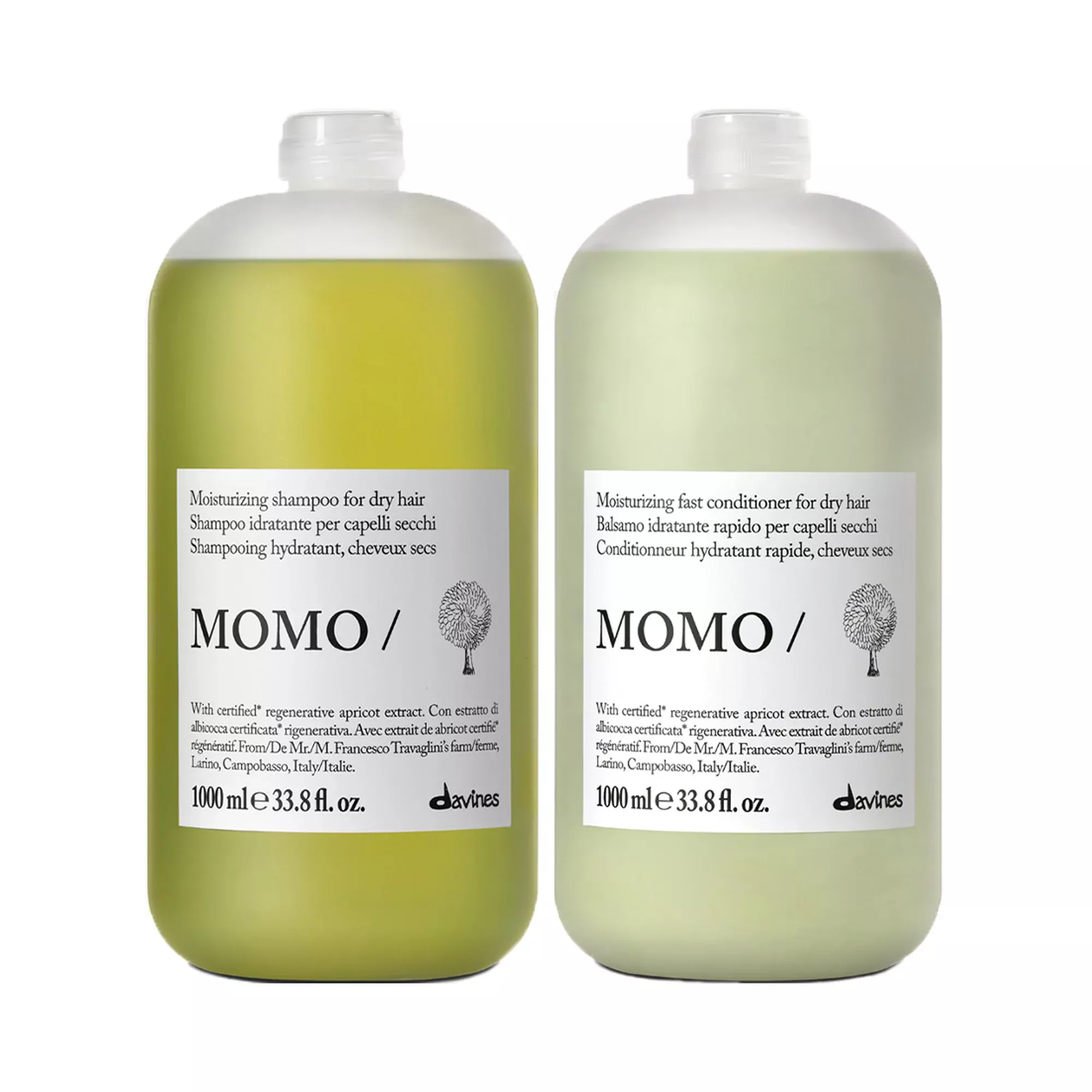 Davines MOMO Liter Duo