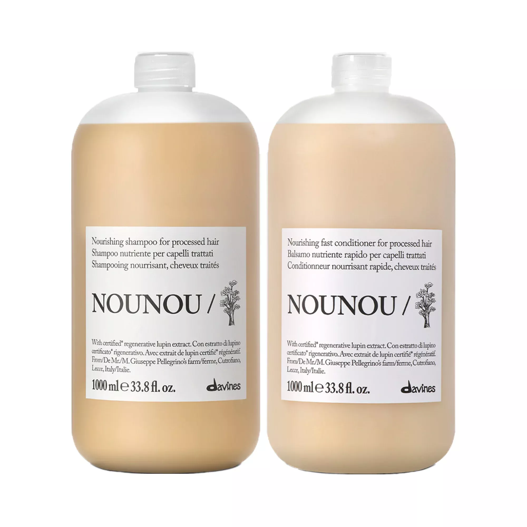 Davines NOUNOU Liter Duo
