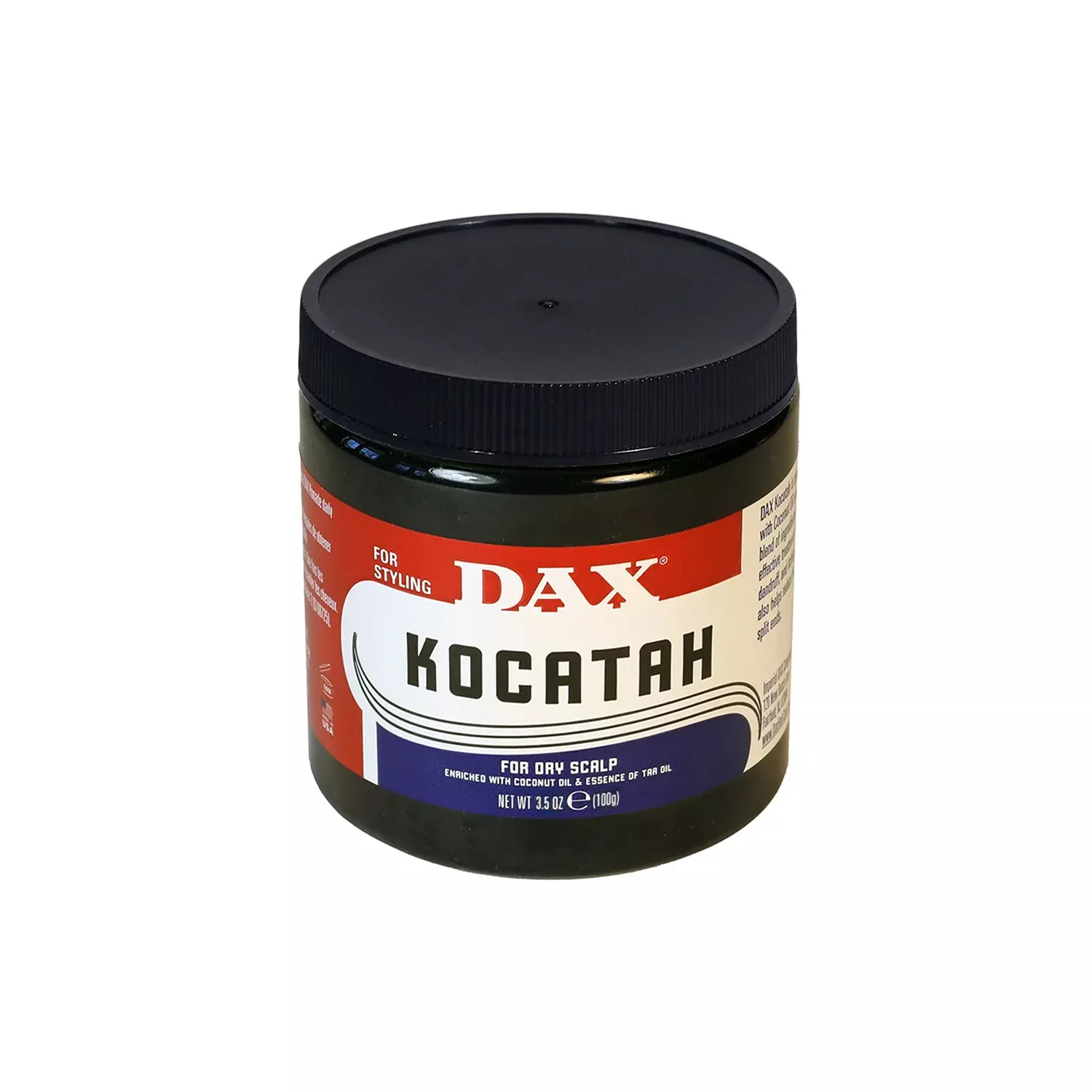Dax Kocatah for Dry Scalp 3.5oz/ 100g
