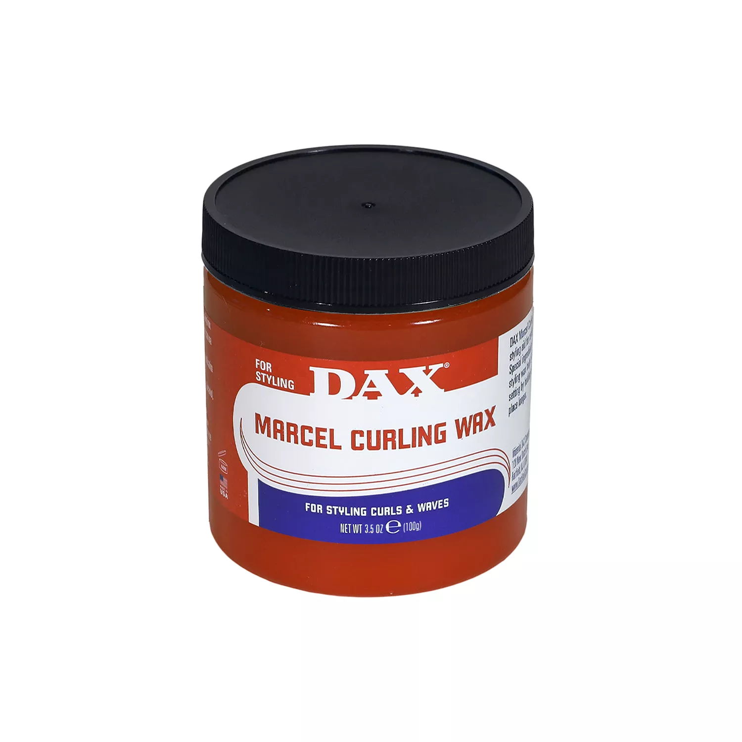 Dax Marcel Curling Wax for Styling Curls & Waves 3.5oz/ 100g