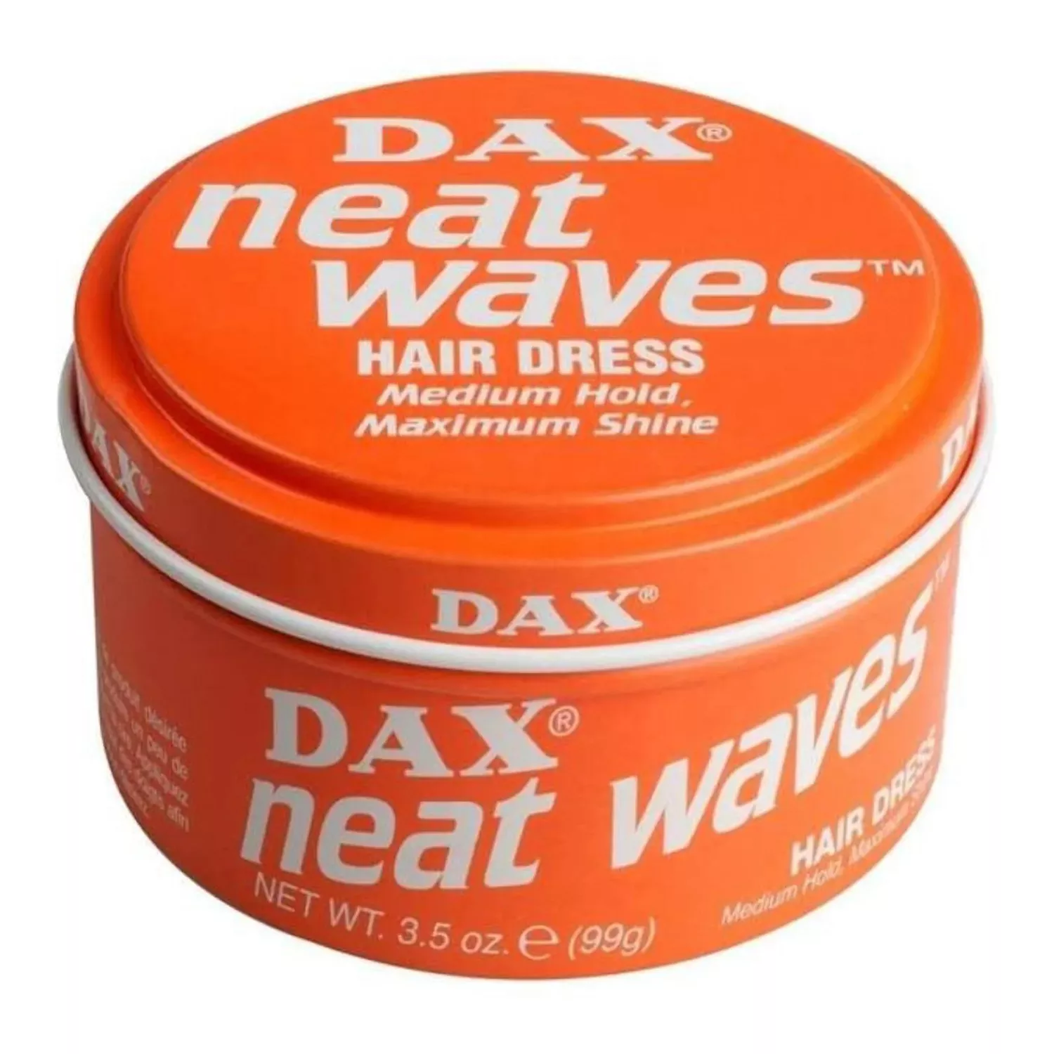 Dax Neat Waves Hair Dress Medium Hold 3.5oz/ 99g