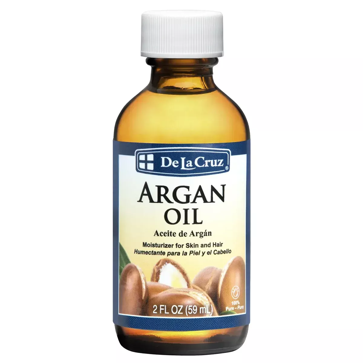 De La Cruz 100% Pure Argan Oil 2oz