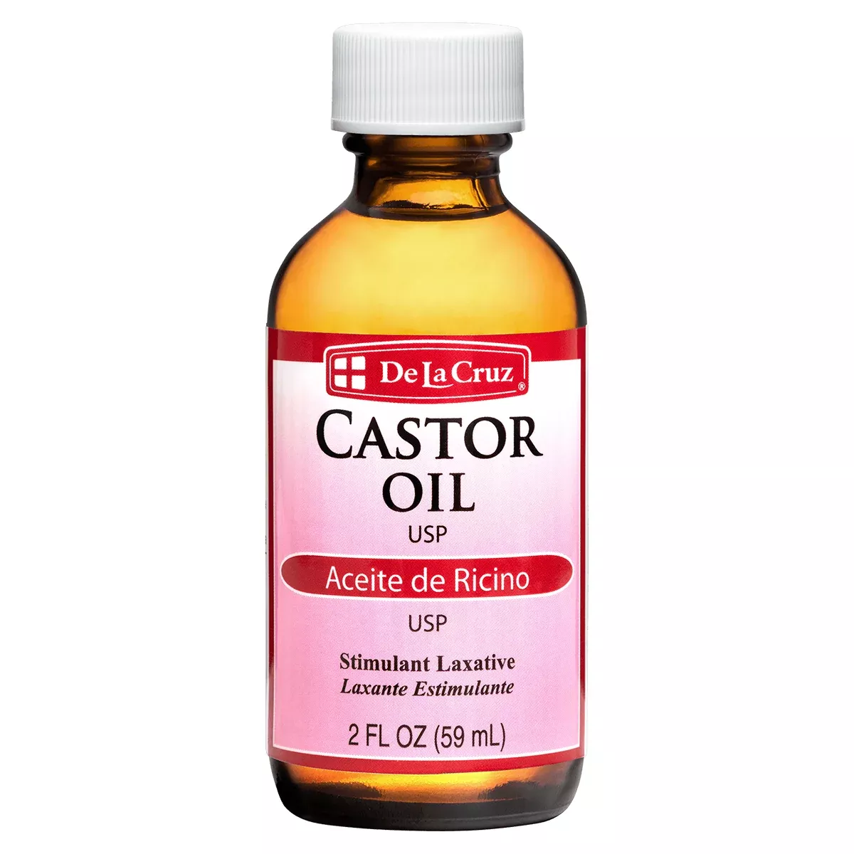 De La Cruz 100% Pure Castor Oil 2oz