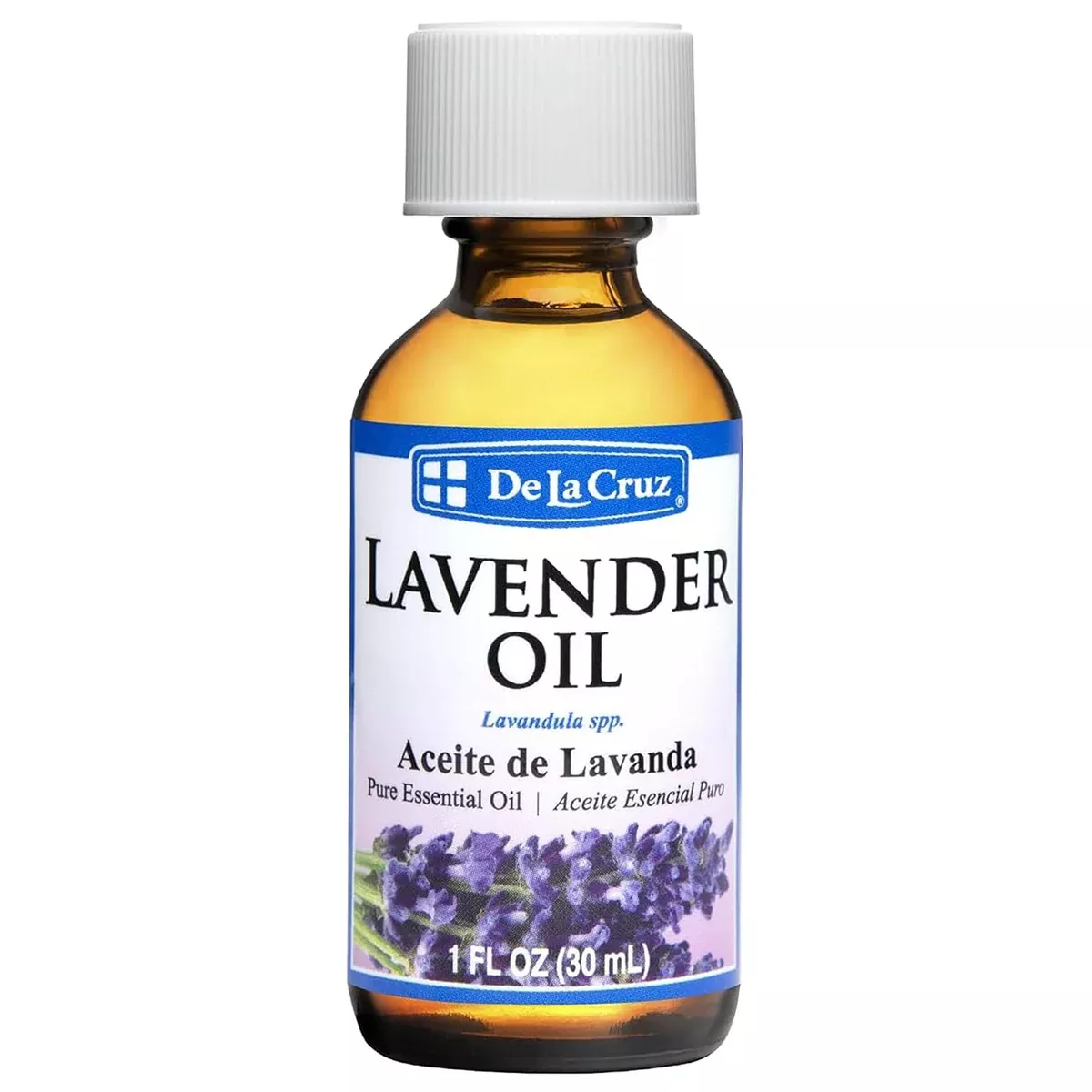 De La Cruz 100% Pure Lavender Essential Oil 1oz