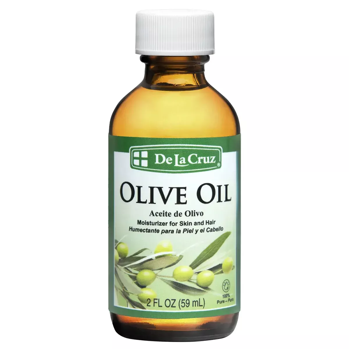 De La Cruz 100% Pure Olive Oil 2oz