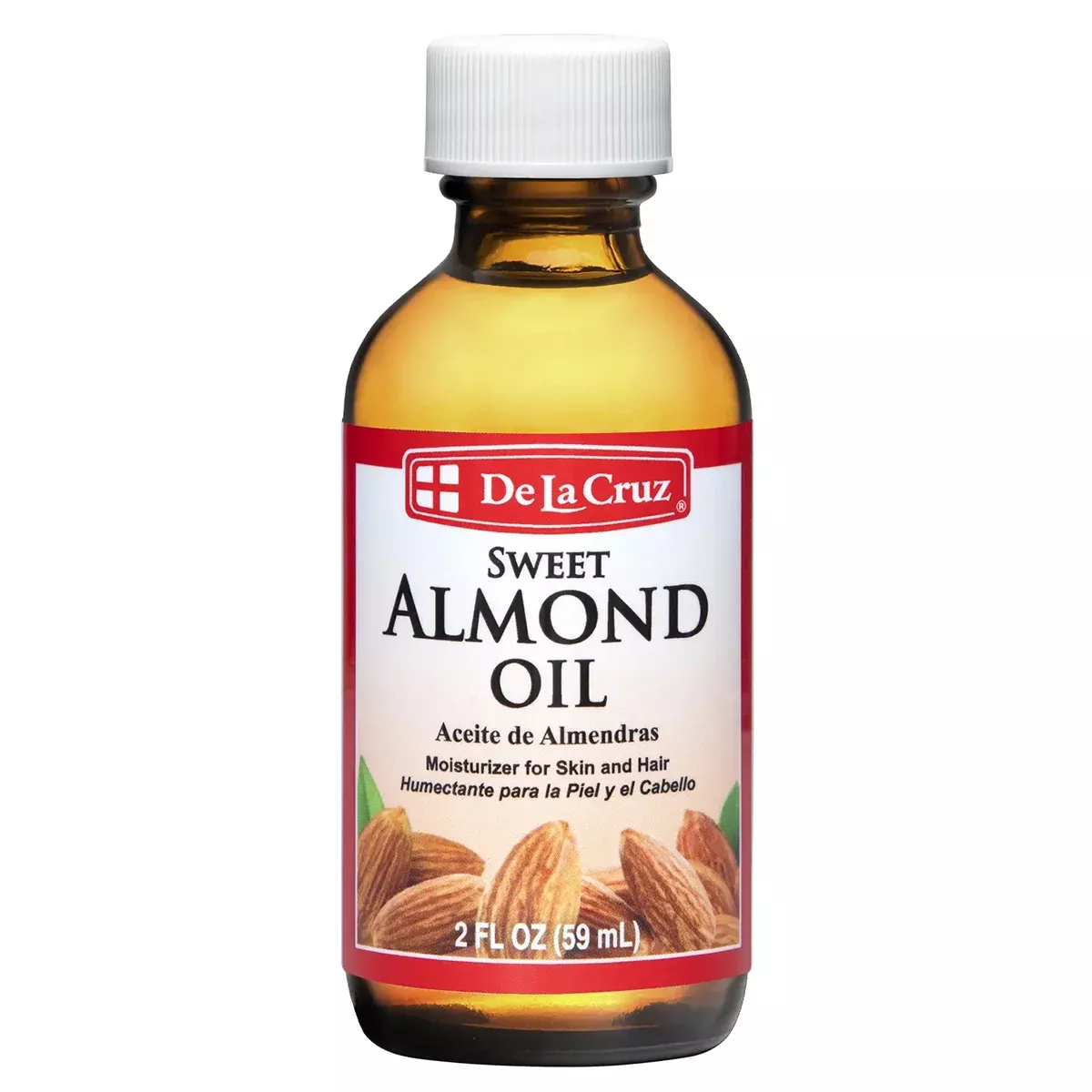De La Cruz Sweet Almond Oil 2oz