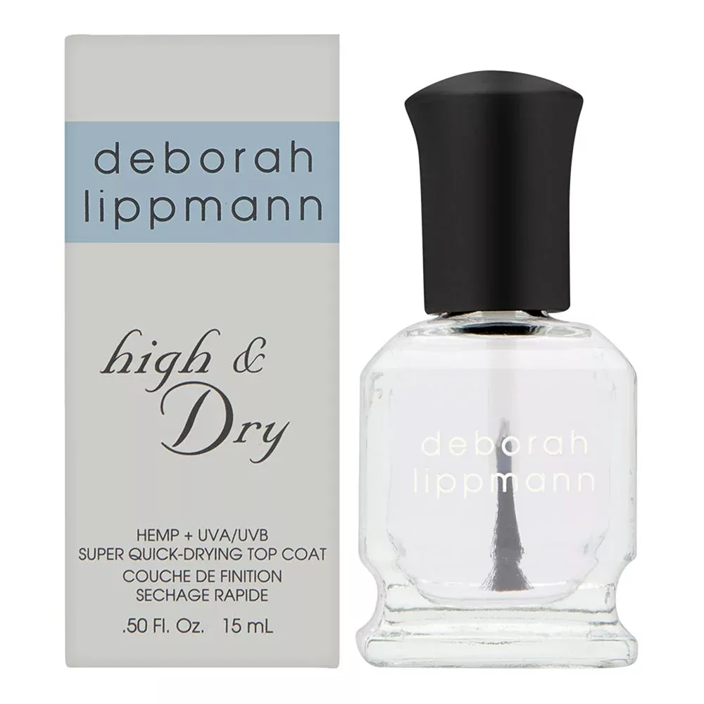 Deborah Lippmann High and Dry Top Coat 15ml/0.5oz