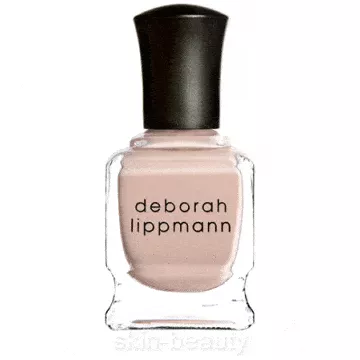 Deborah Lippmann Nail Lacquer Naked - 0.5 oz