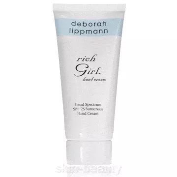 Deborah Lippmann Rich Girl SPF 25 Hand Cream - 3 oz