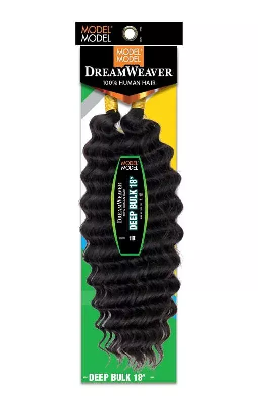DEEP BULK 18" Braiding Hair